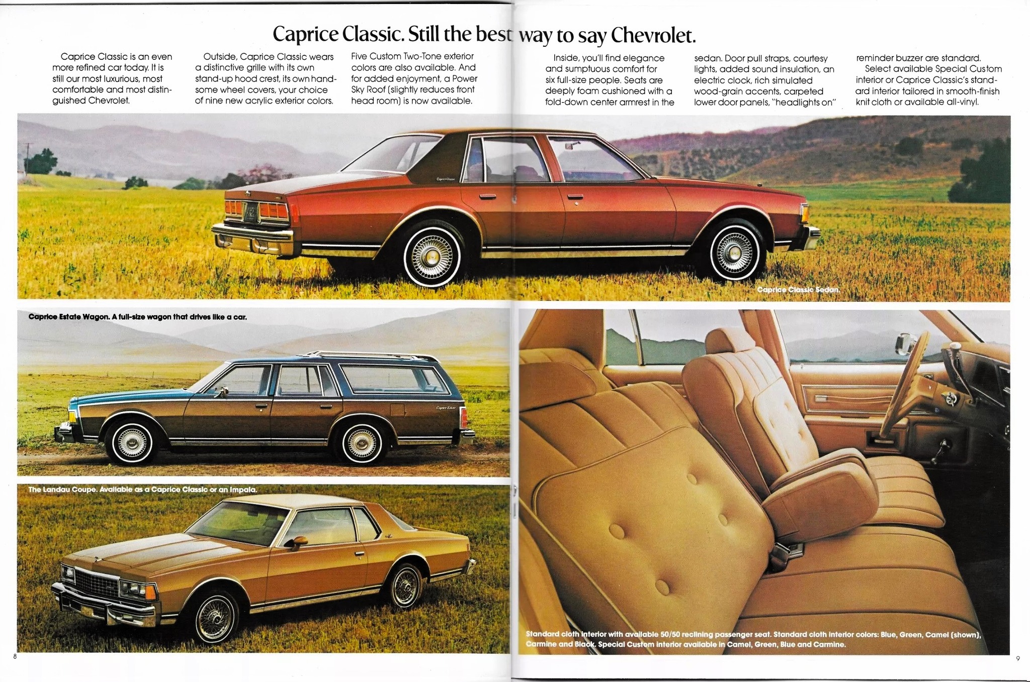 1978 Chevrolet Full Size Brochure (Rev) 08-09