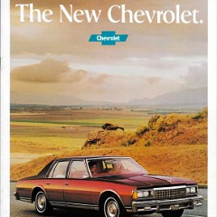 1978 Chevrolet Full Size Brochure (Rev) 01