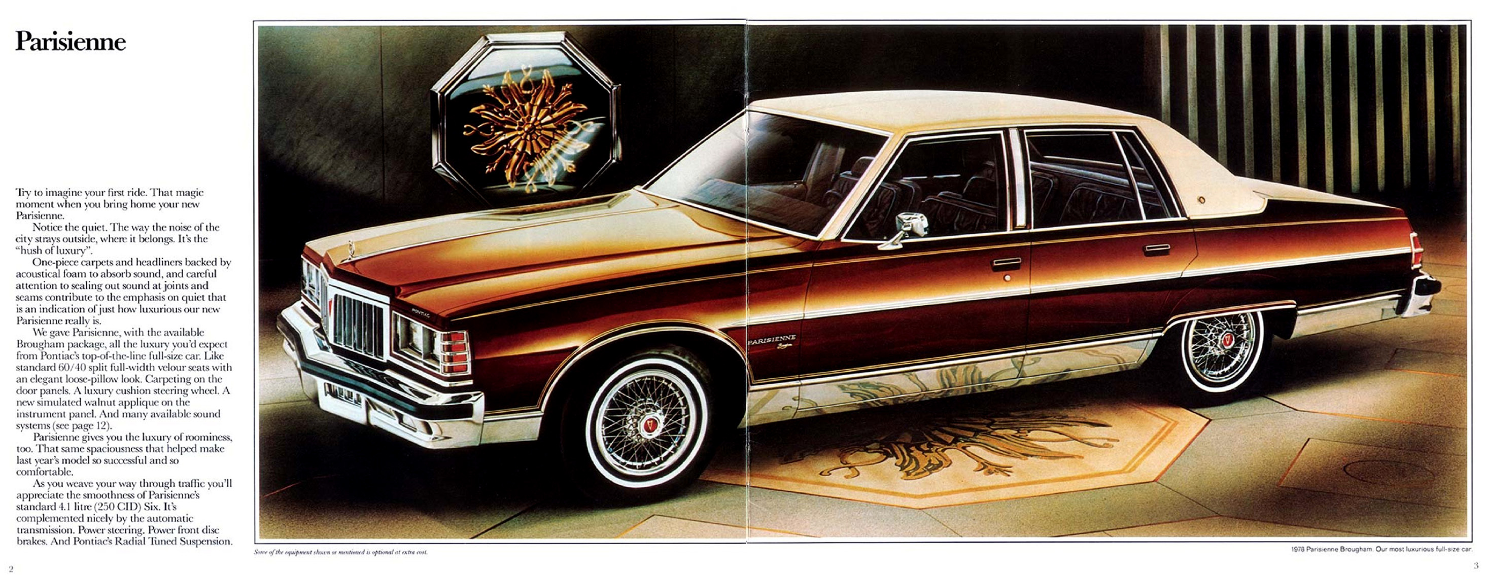 1978 Pontiac Full Size Brochure (Cdn) 02-03