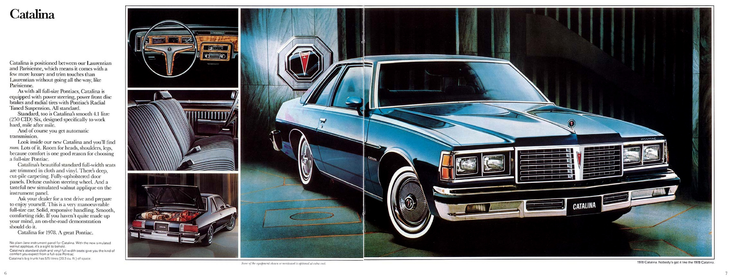 1978 Pontiac Full Size Brochure (Cdn) 06-07