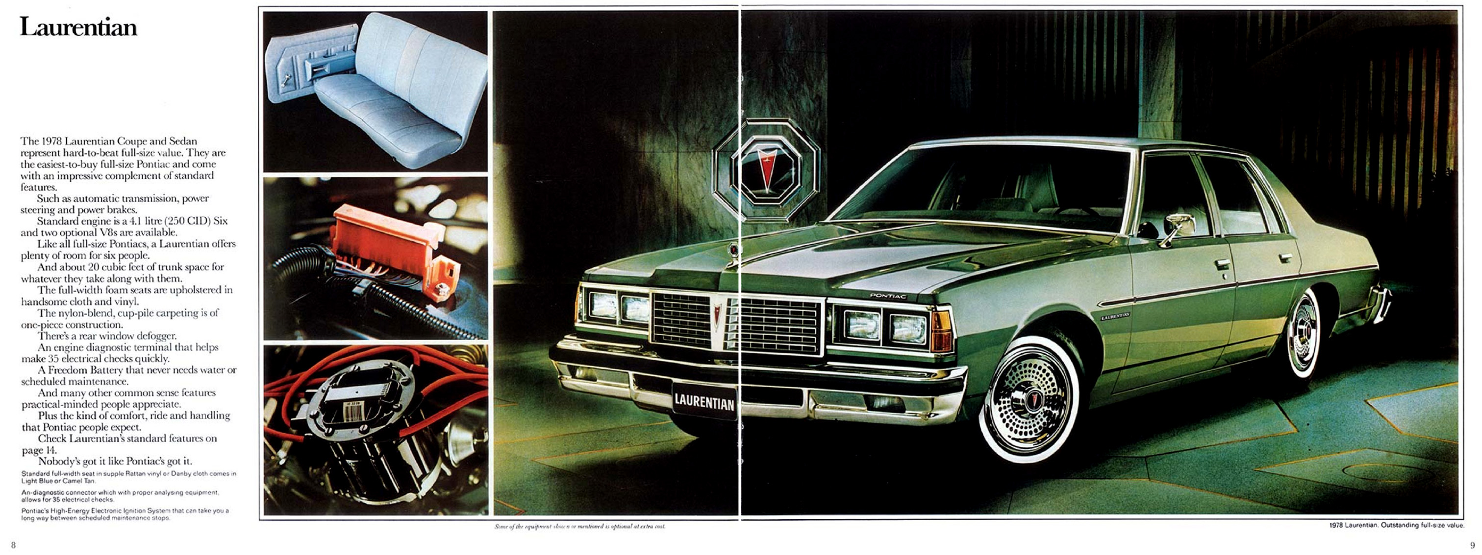 1978 Pontiac Full Size Brochure (Cdn) 08-09