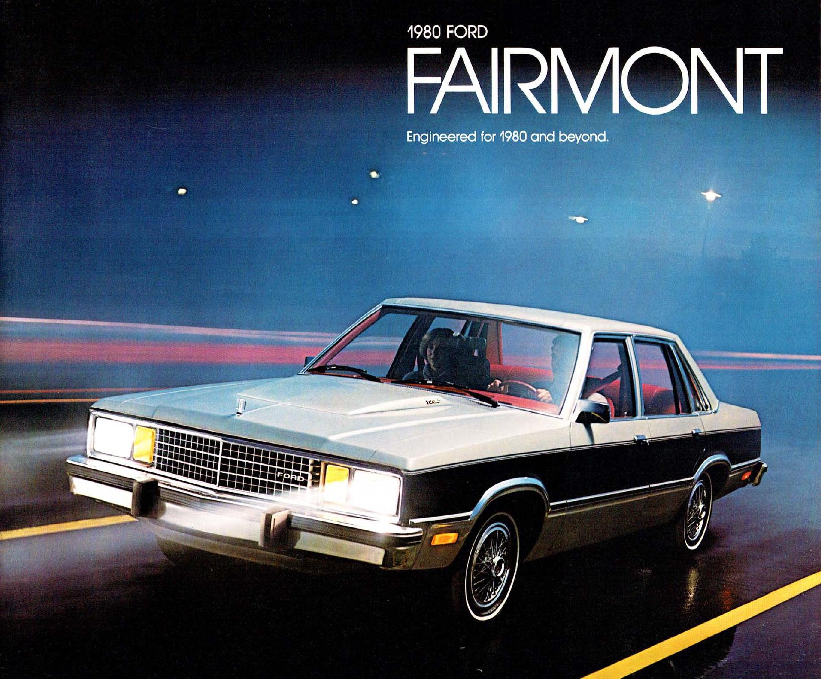 1980 Ford Fairmont Brochure 01