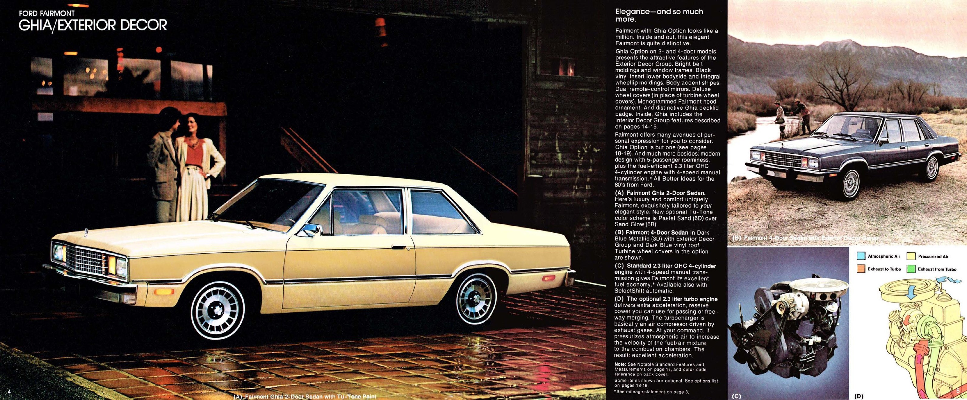 1980 Ford Fairmont Brochure 04-05