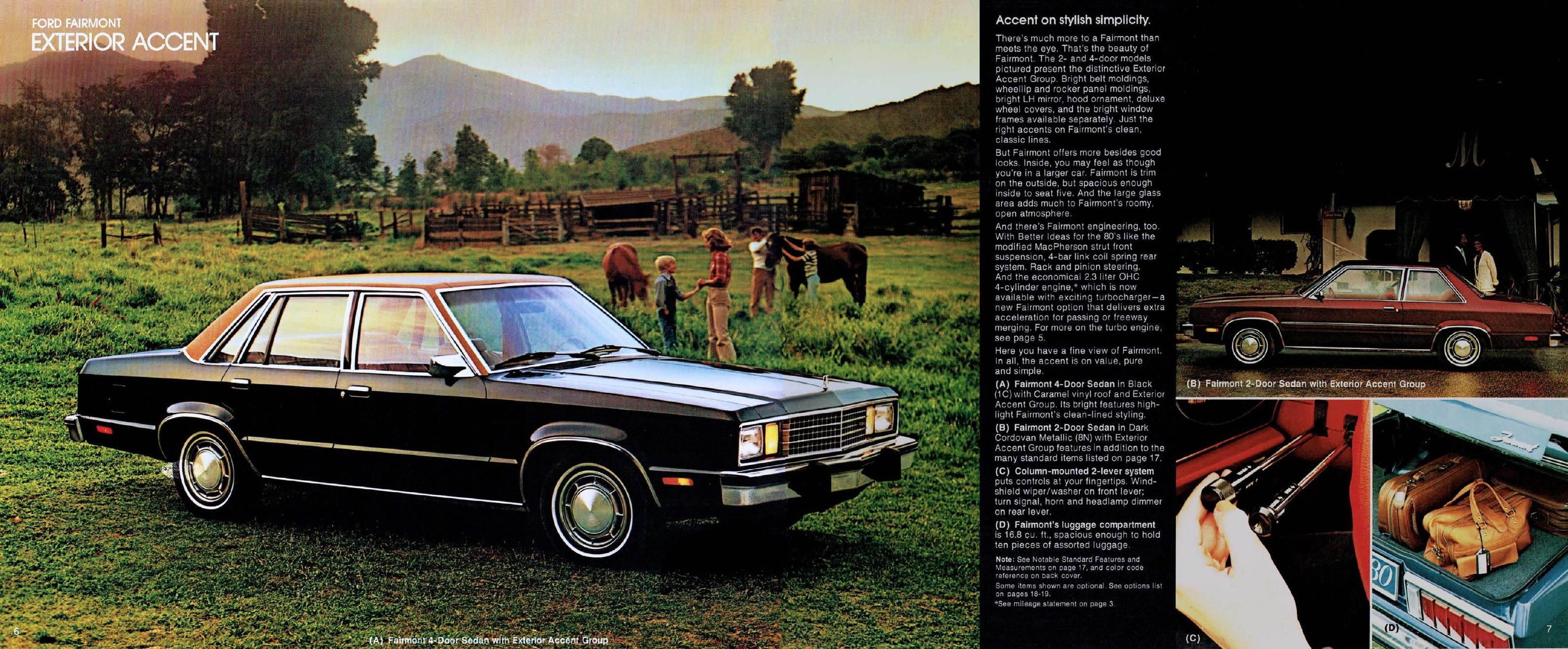 1980 Ford Fairmont Brochure 06-07