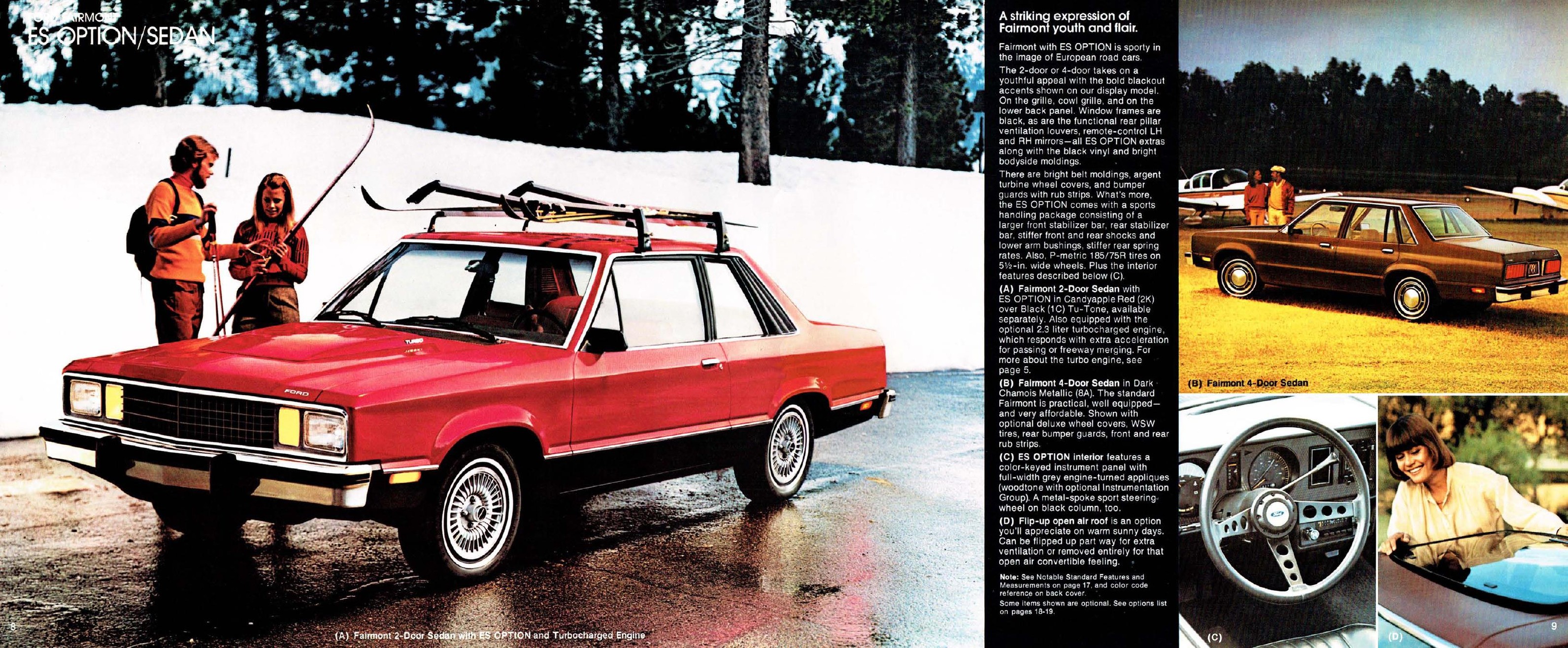 1980 Ford Fairmont Brochure 08-09