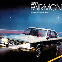 1980 Ford Fairmont Brochure 01