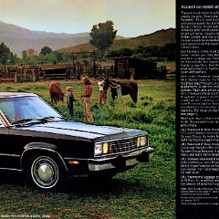 1980 Ford Fairmont Brochure 06-07