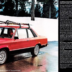 1980 Ford Fairmont Brochure 08-09