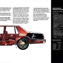 1980 Ford Fairmont Brochure 16-17