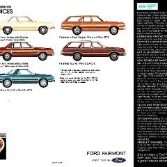 1980 Ford Fairmont Brochure 20