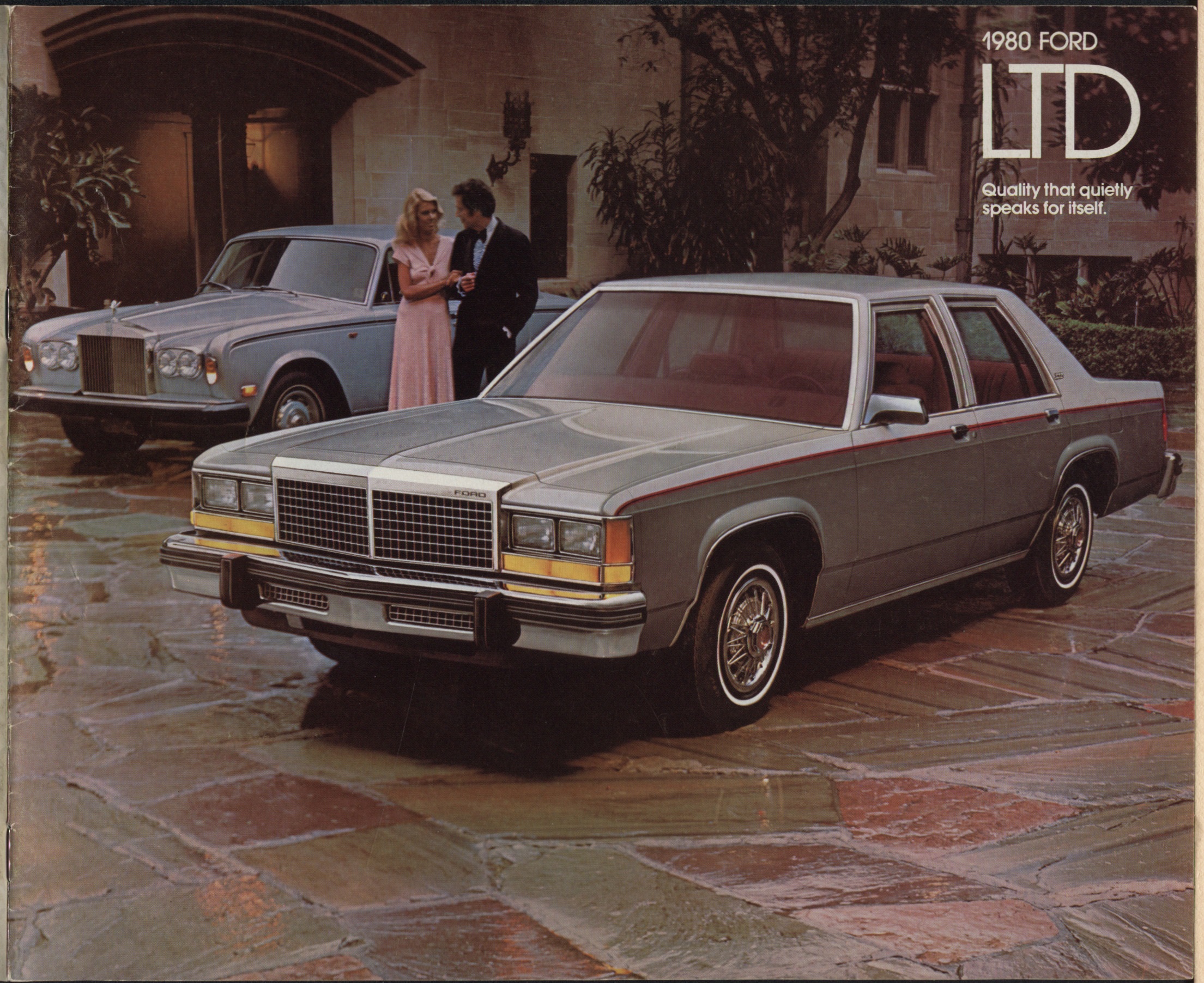 1980 Ford LTD Brochure (Cdn) 01