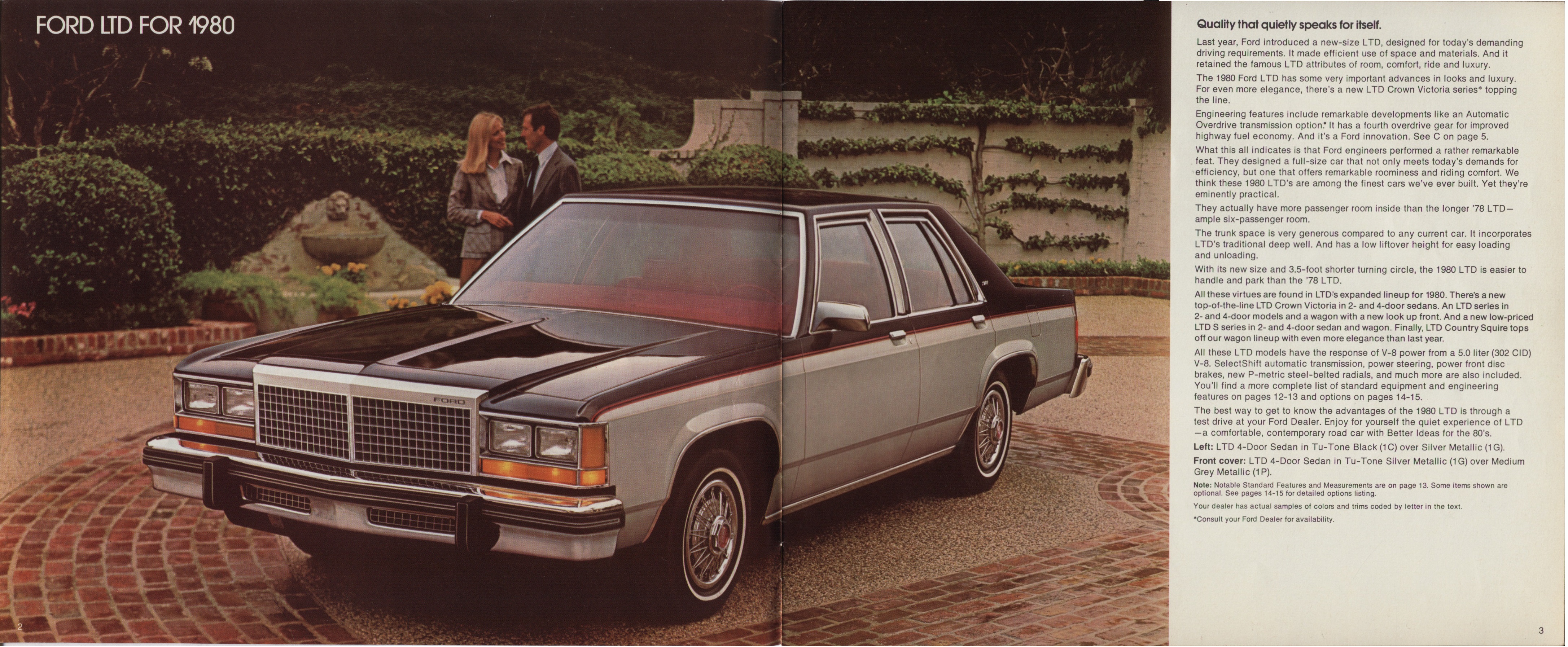 1980 Ford LTD Brochure (Cdn) 02-03