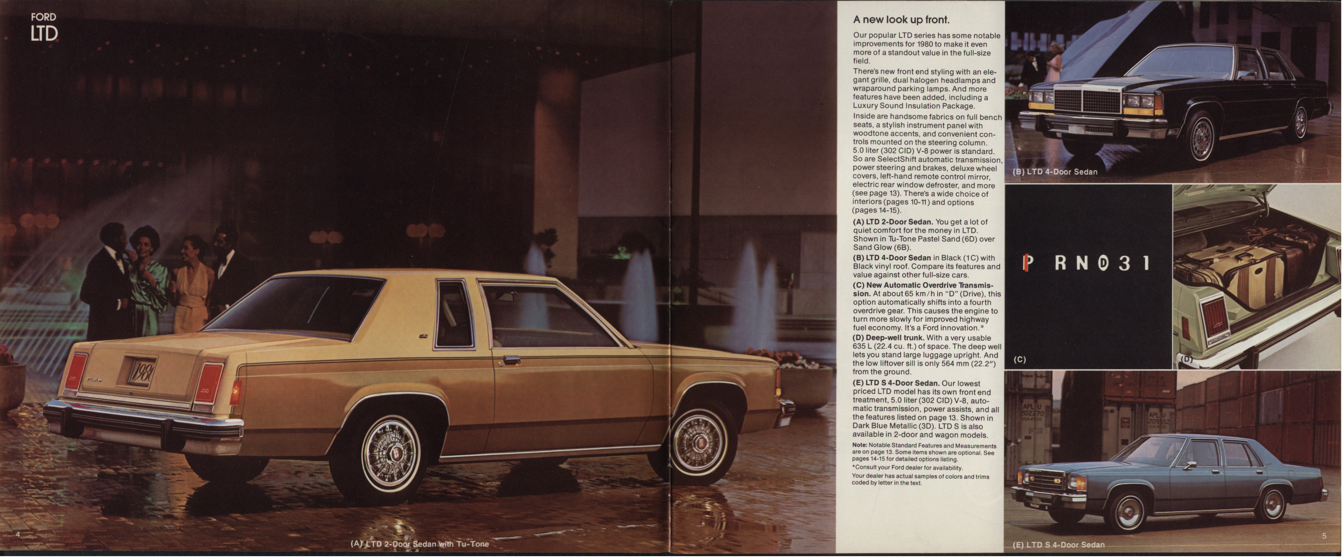 1980 Ford LTD Brochure (Cdn) 04-05