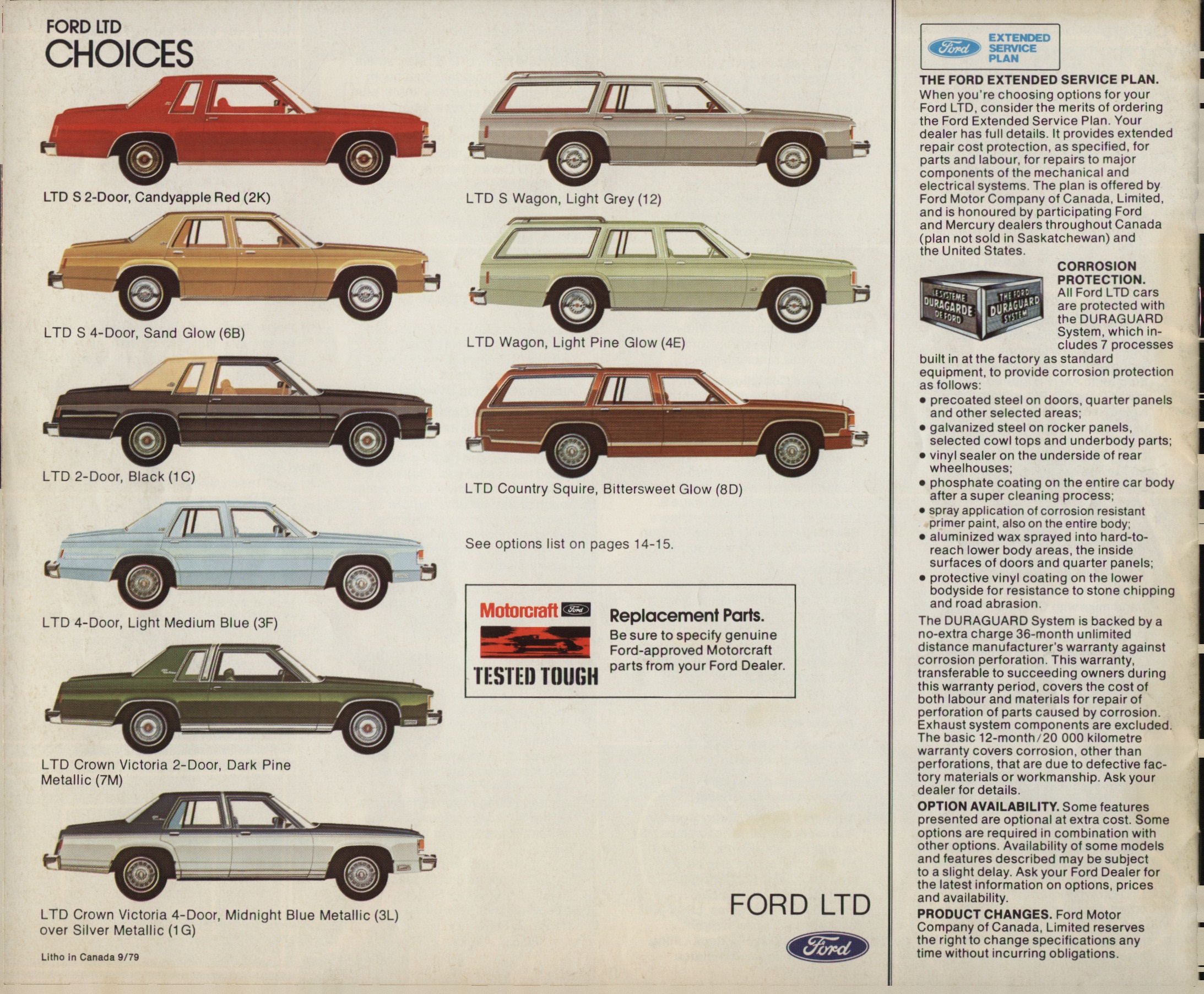 1980 Ford LTD Brochure (Cdn) 16