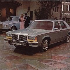 1980 Ford LTD II - Canada