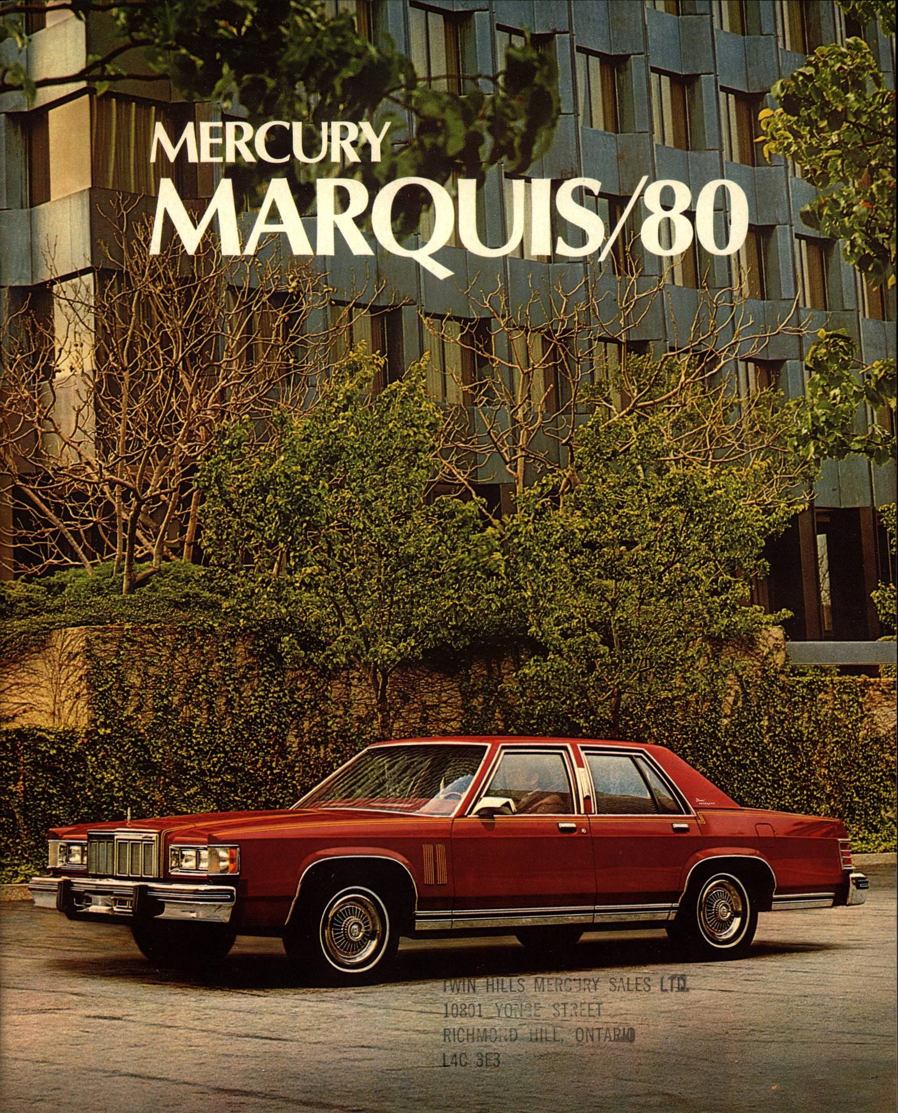 1980 Mercury Marquis Brochure (Cdn) 01