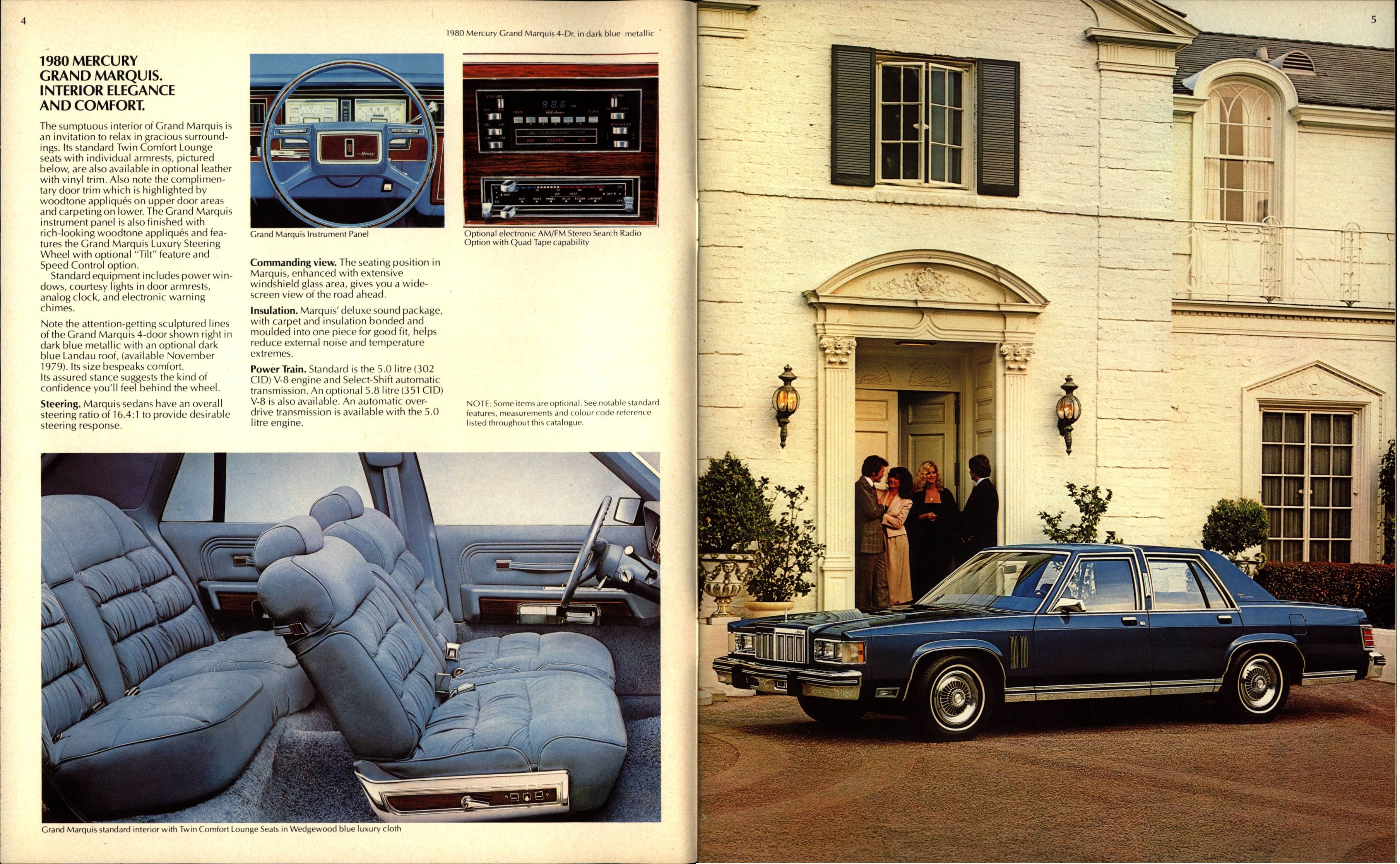 1980 Mercury Marquis Brochure (Cdn) 04-05