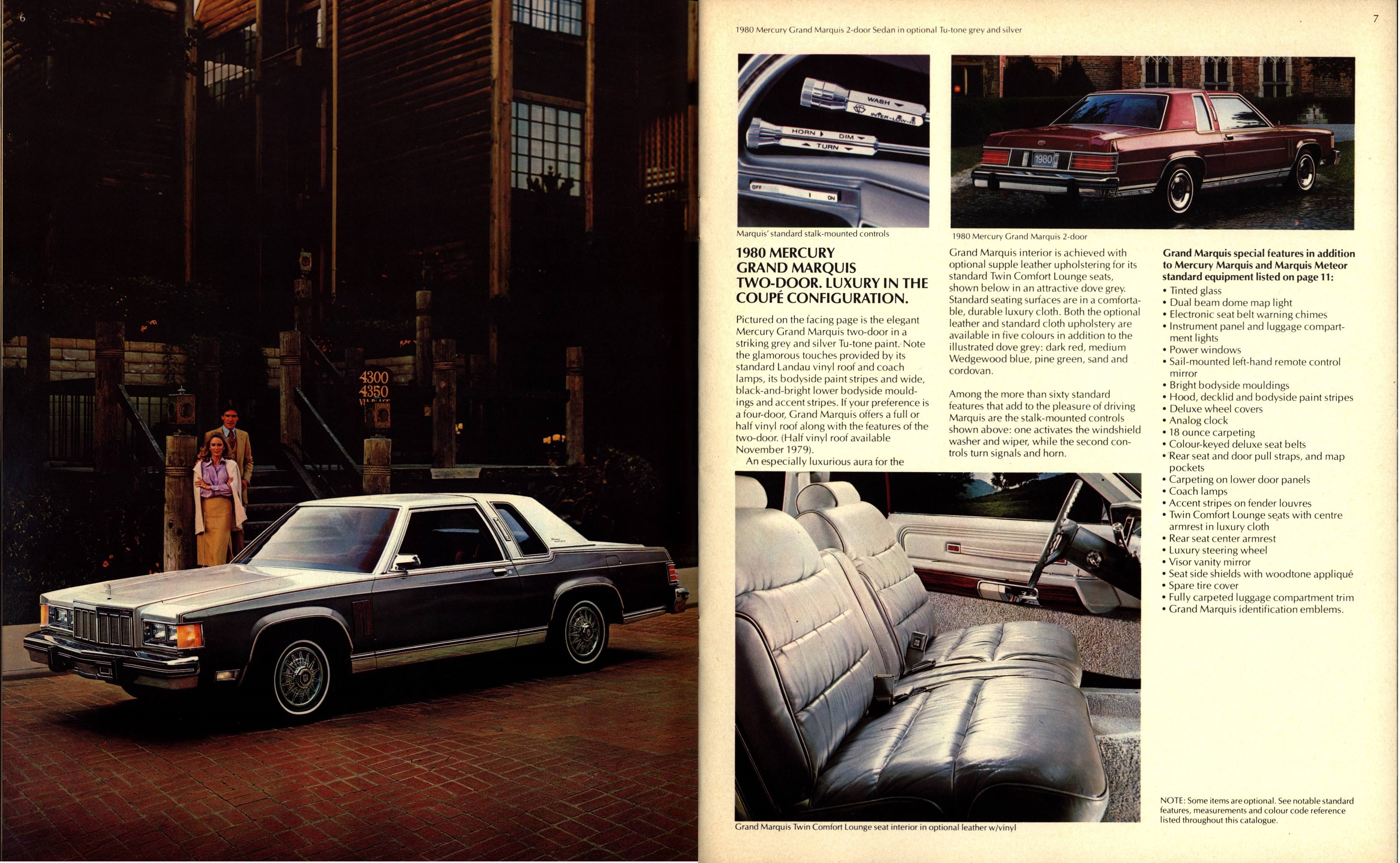 1980 Mercury Marquis Brochure (Cdn) 06-07