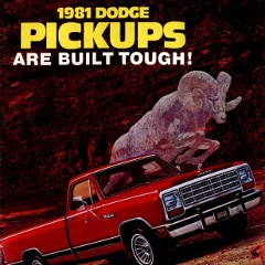 1981 Dodge Pickups - Canada