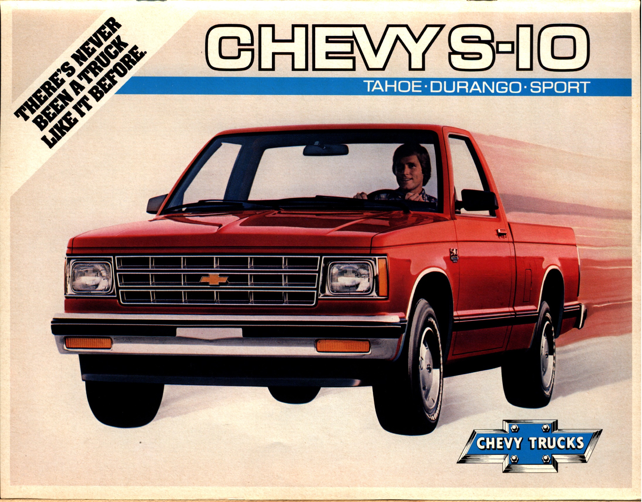 1982 Chevrolet S-10 Pickup Brochure (Cdn) 01