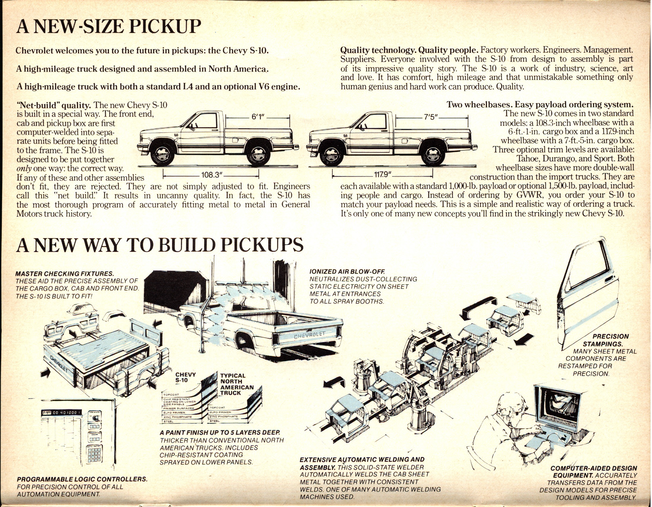 1982 Chevrolet S-10 Pickup Brochure (Cdn) 02