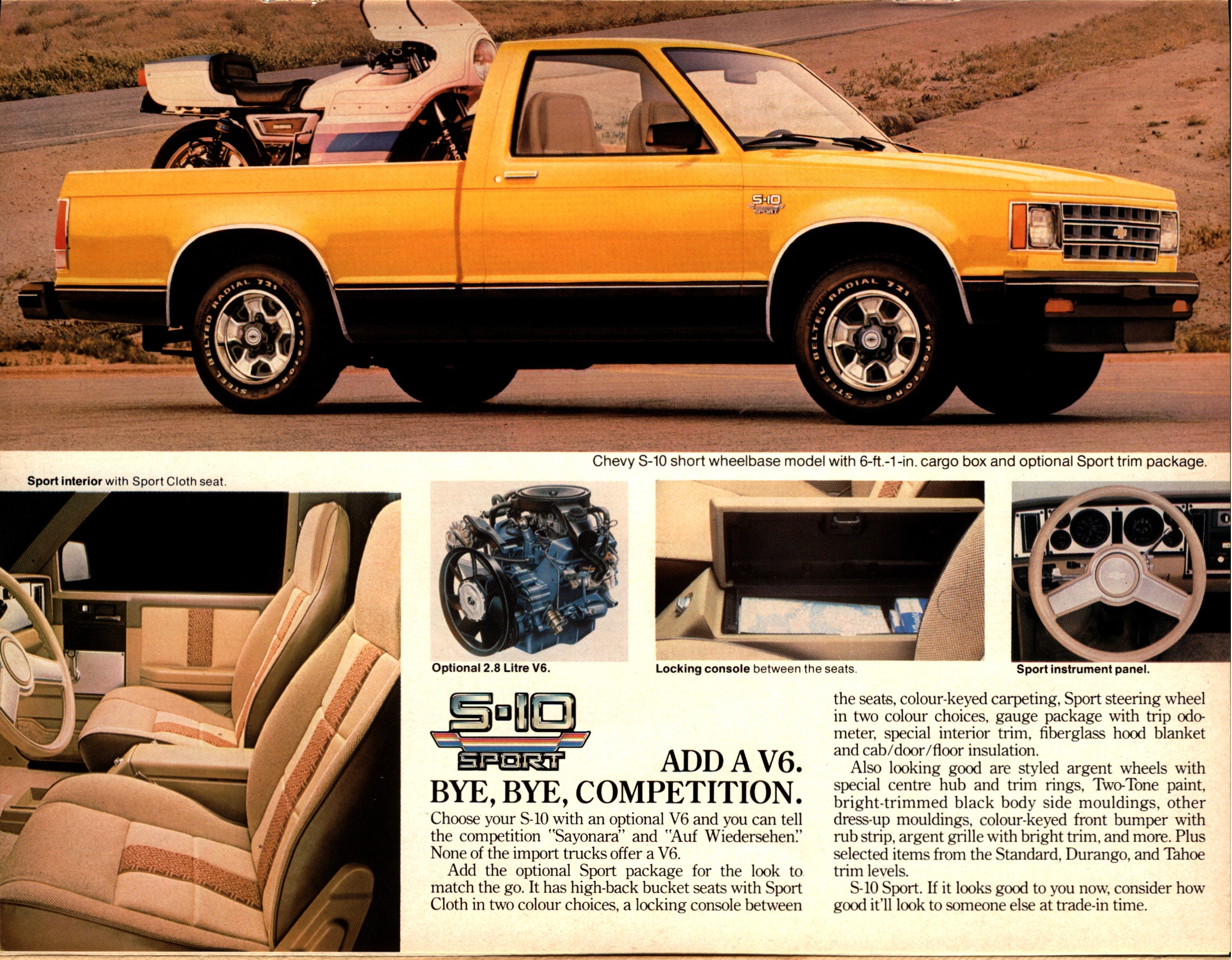 1982 Chevrolet S-10 Pickup Brochure (Cdn) 05