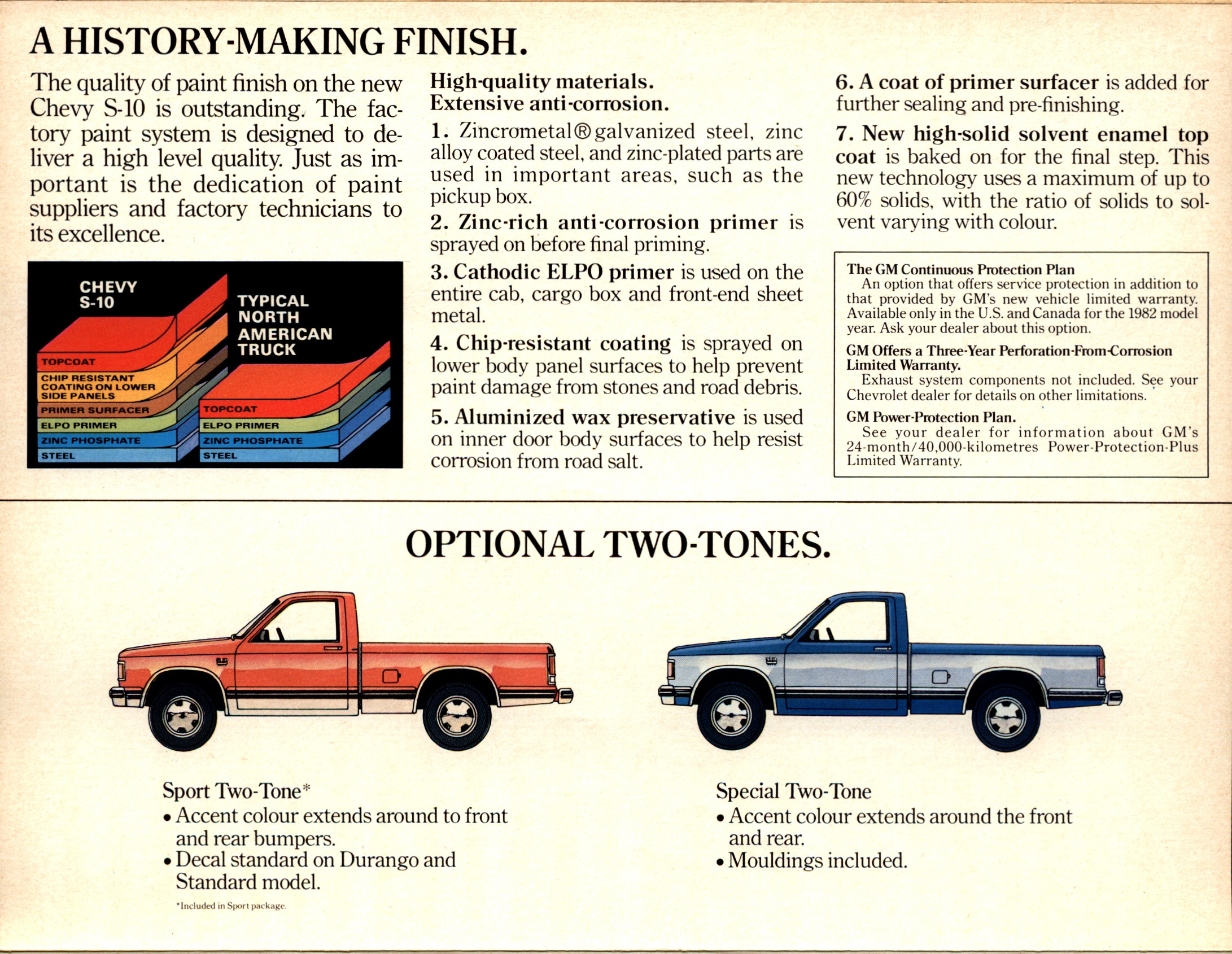 1982 Chevrolet S-10 Pickup Brochure (Cdn) 09