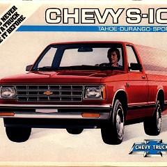 1982 Chevrolet S-10 - Canada