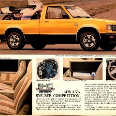 1982 Chevrolet S-10 Pickup Brochure (Cdn) 05