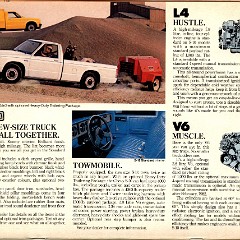 1982 Chevrolet S-10 Pickup Brochure (Cdn) 06