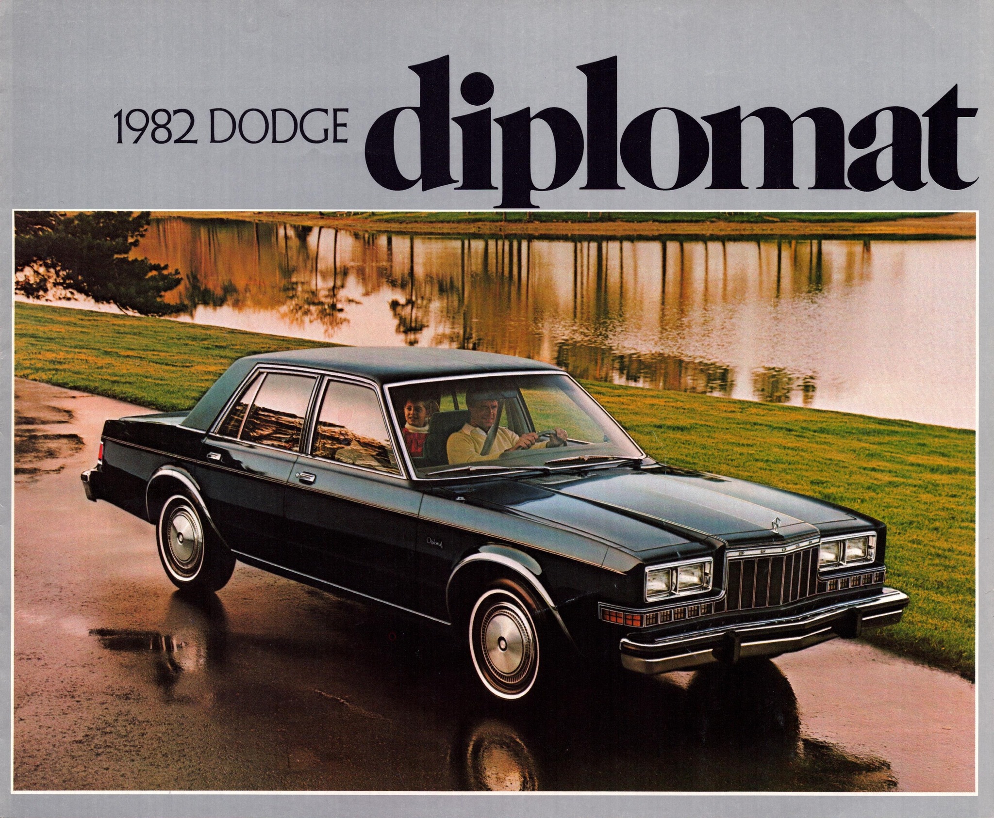 1982 Dodge Diplomat Foldout 01