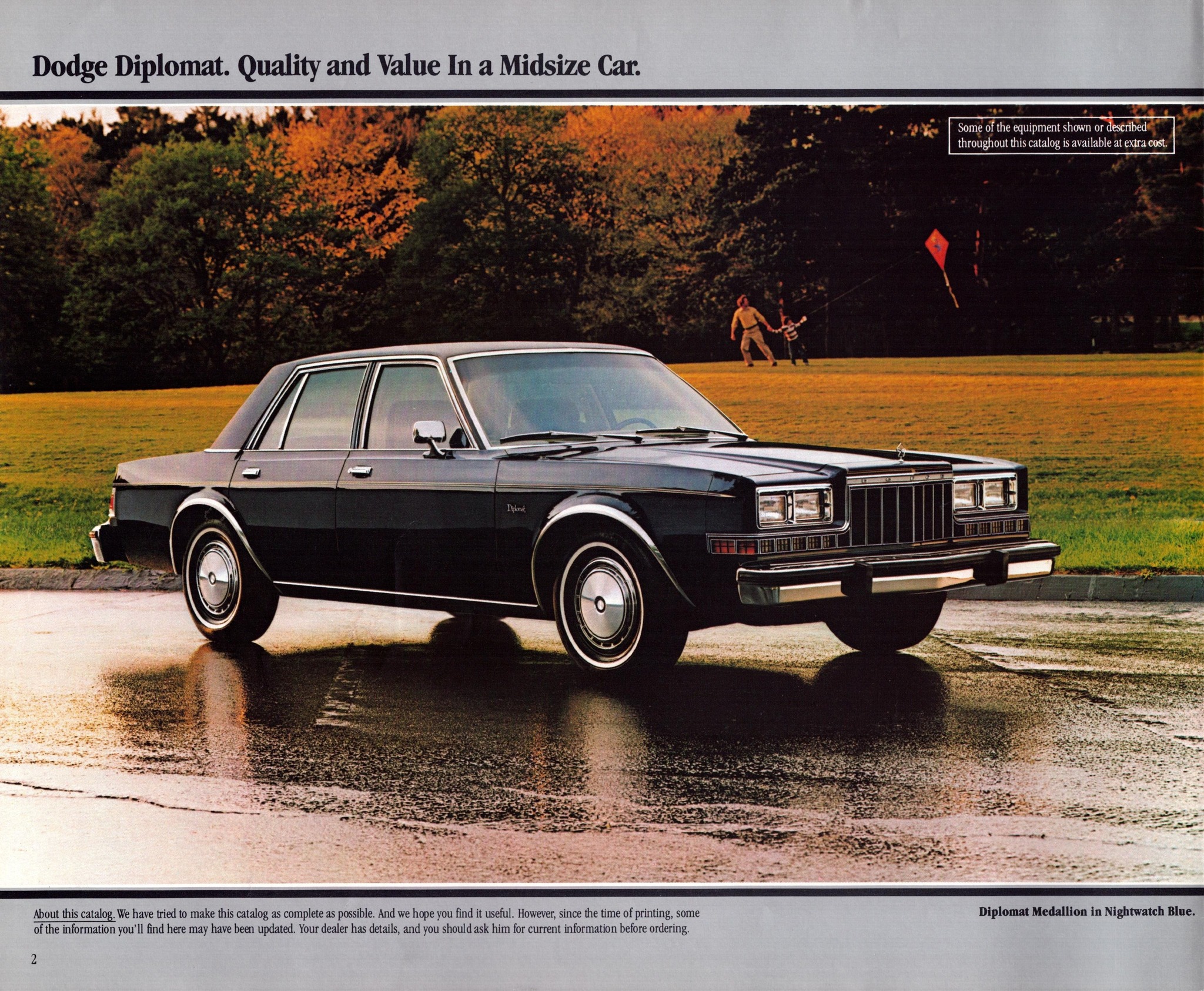 1982 Dodge Diplomat Foldout 02