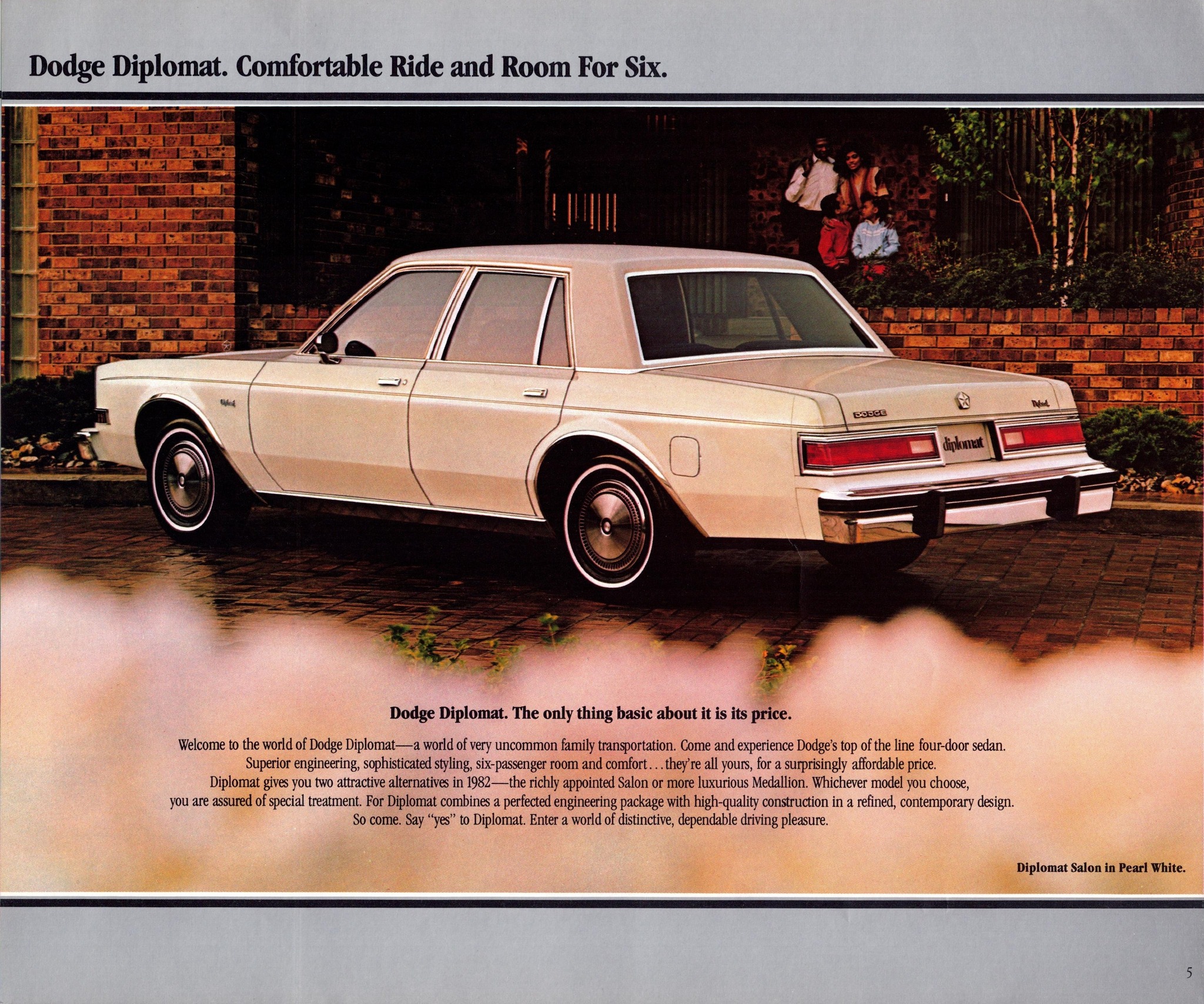 1982 Dodge Diplomat Foldout 05