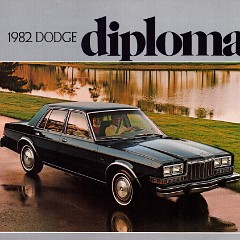 1982 Dodge Diplomat Foldout 01