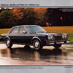 1982 Dodge Diplomat Foldout 02