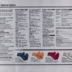 1982 Dodge Diplomat Foldout 04