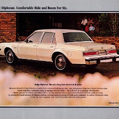 1982 Dodge Diplomat Foldout 05