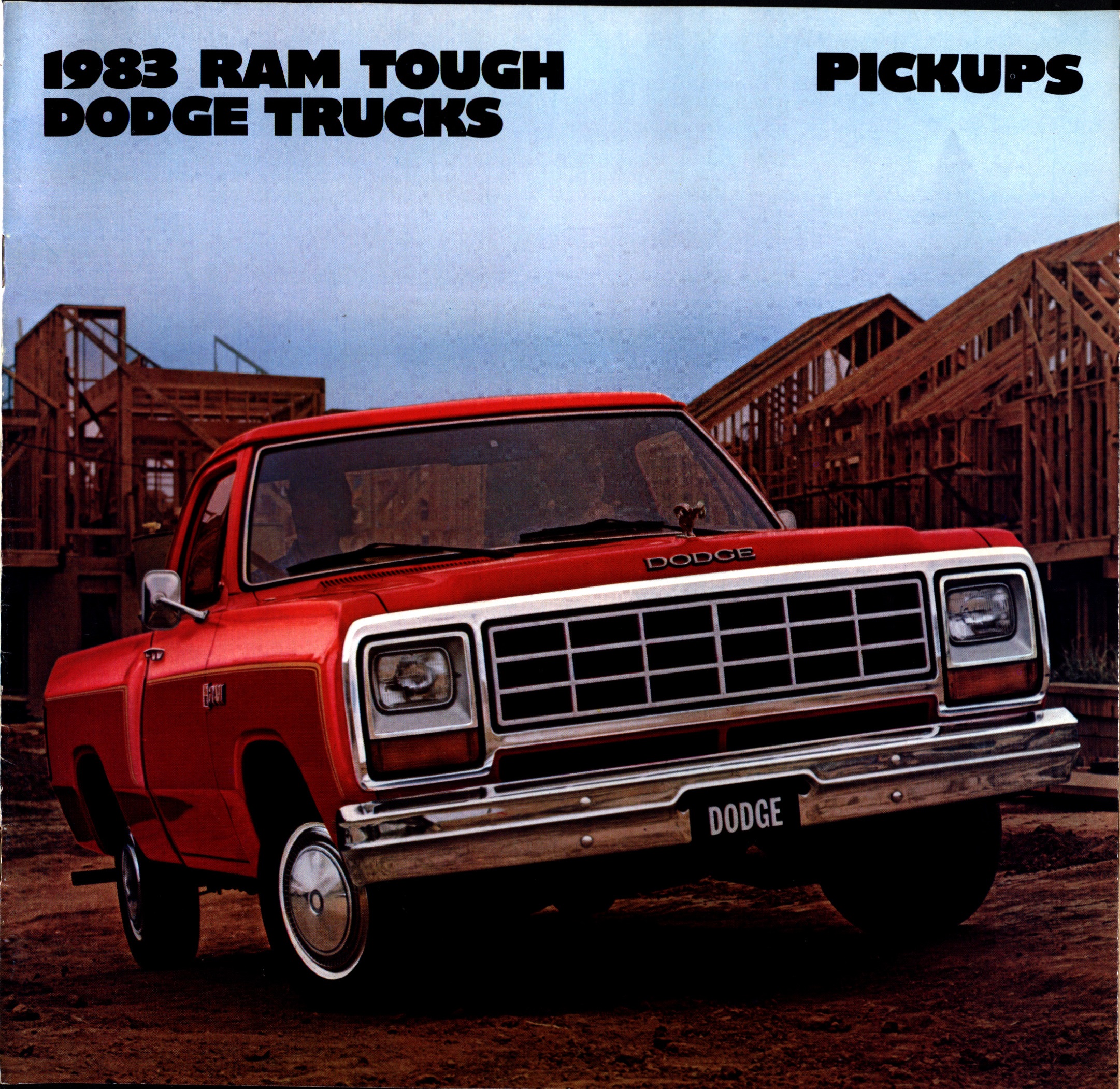 1983 Dodge Ram Pickups Brochure 01