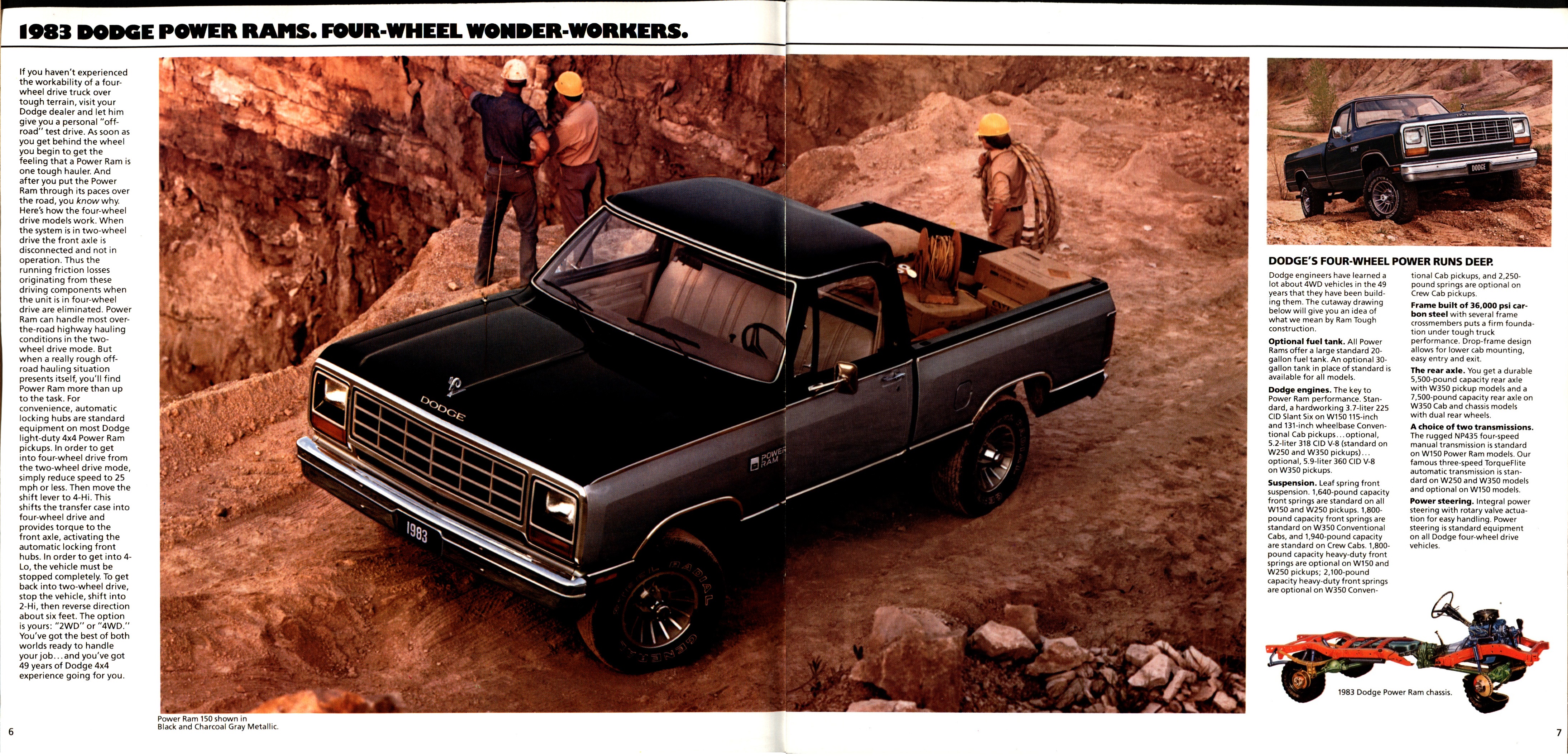 1983 Dodge Ram Pickups Brochure 06-07