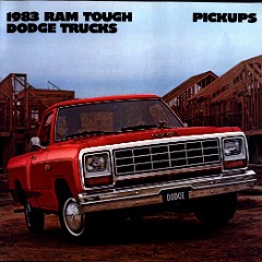 1983 Dodge Ram Pickups Brochure 01