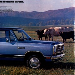 1983 Dodge Ram Pickups Brochure 03-04-05