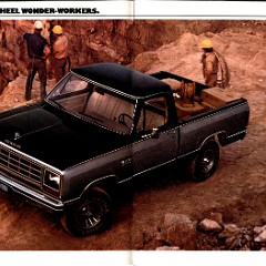 1983 Dodge Ram Pickups Brochure 06-07