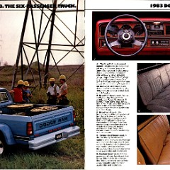 1983 Dodge Ram Pickups Brochure 08-09