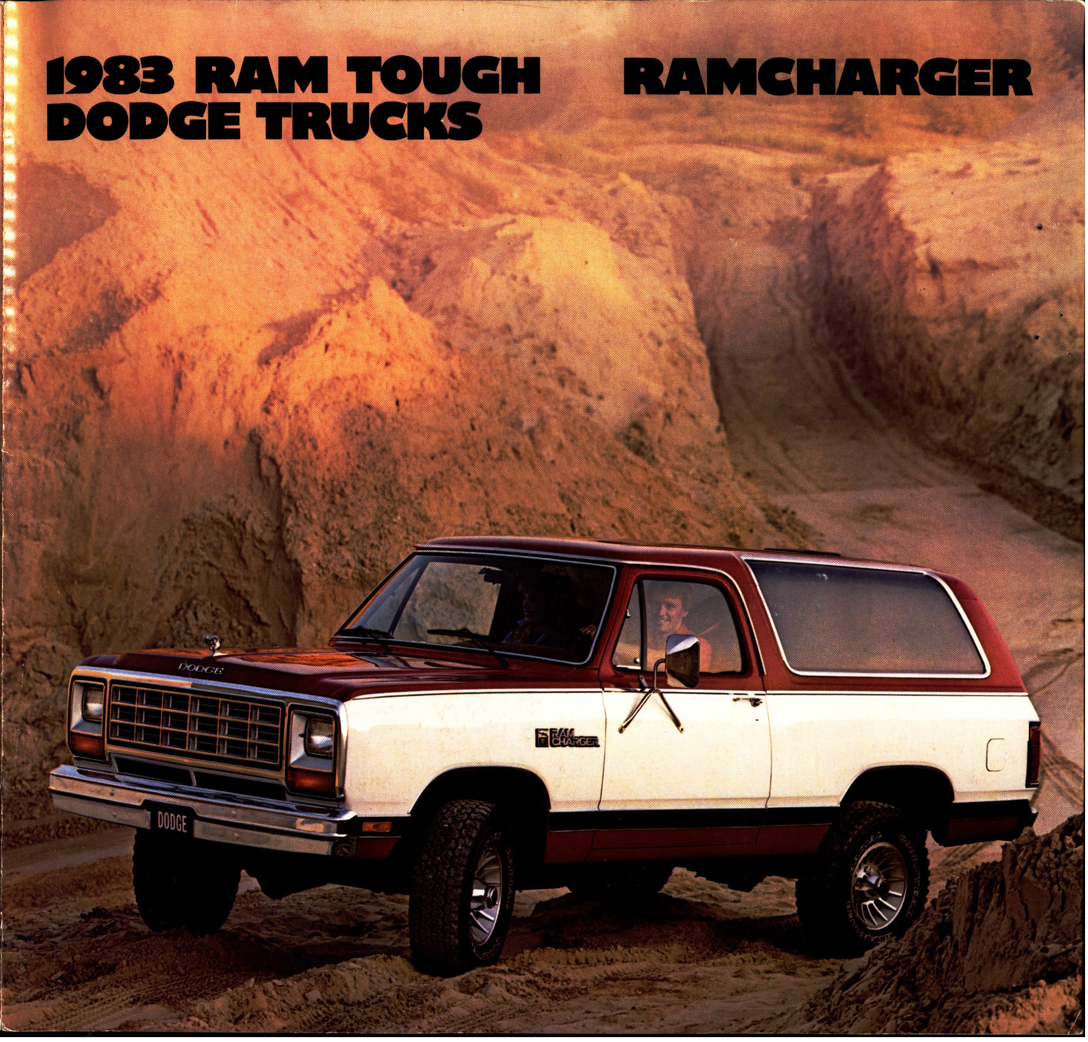 1983 Dodge Ramcharger Foldout 01