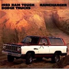 1983 Dodge Ramcharger - Canada