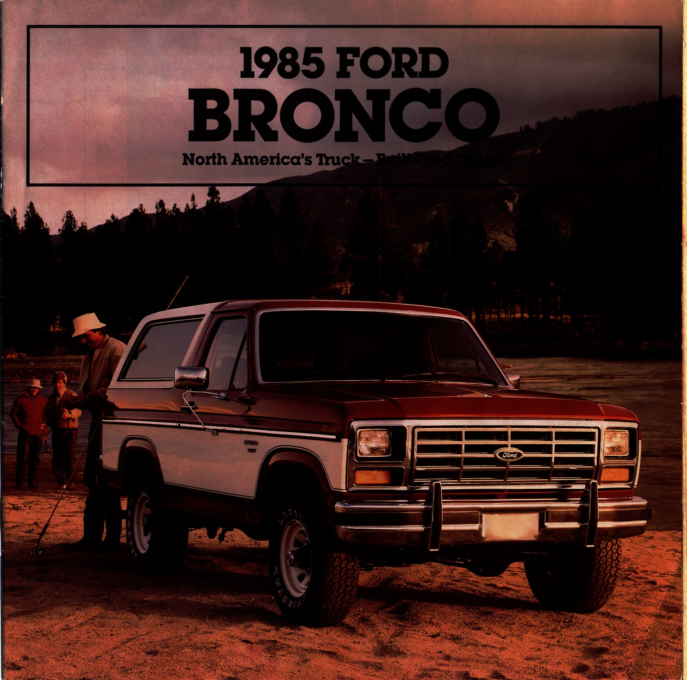 1985 Ford Bronco Brochure (Cdn) 01