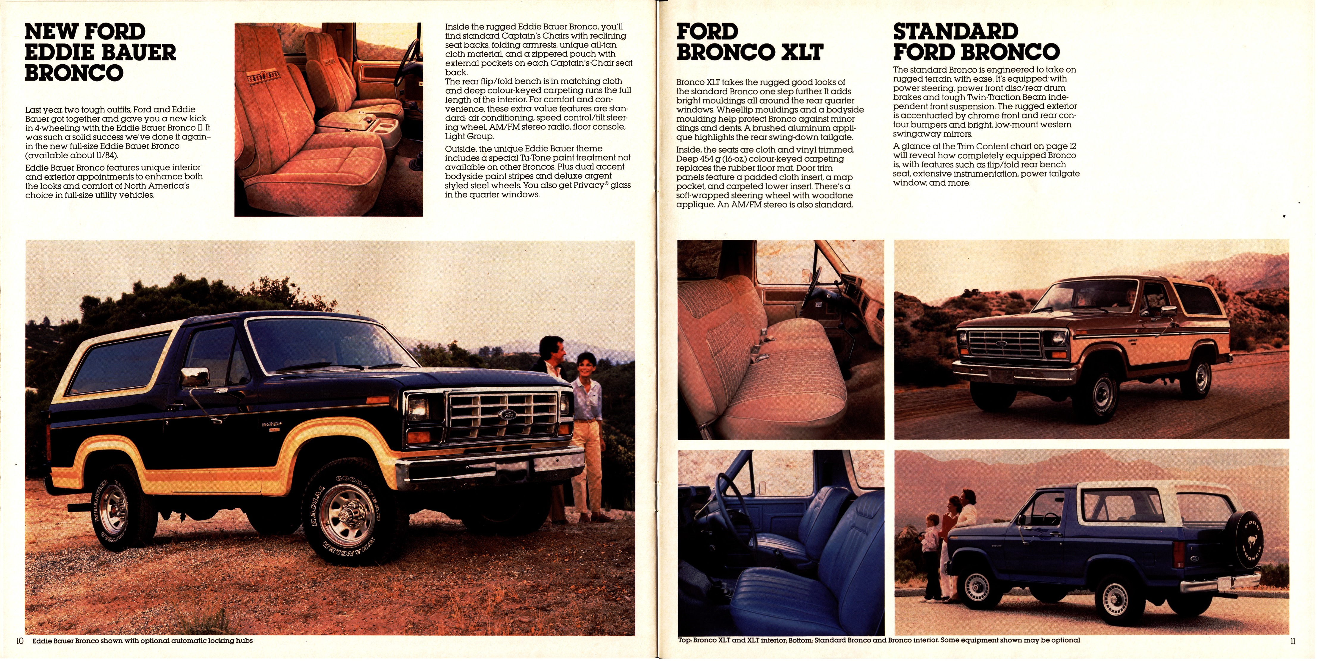 1985 Ford Bronco Brochure (Cdn) 10-11