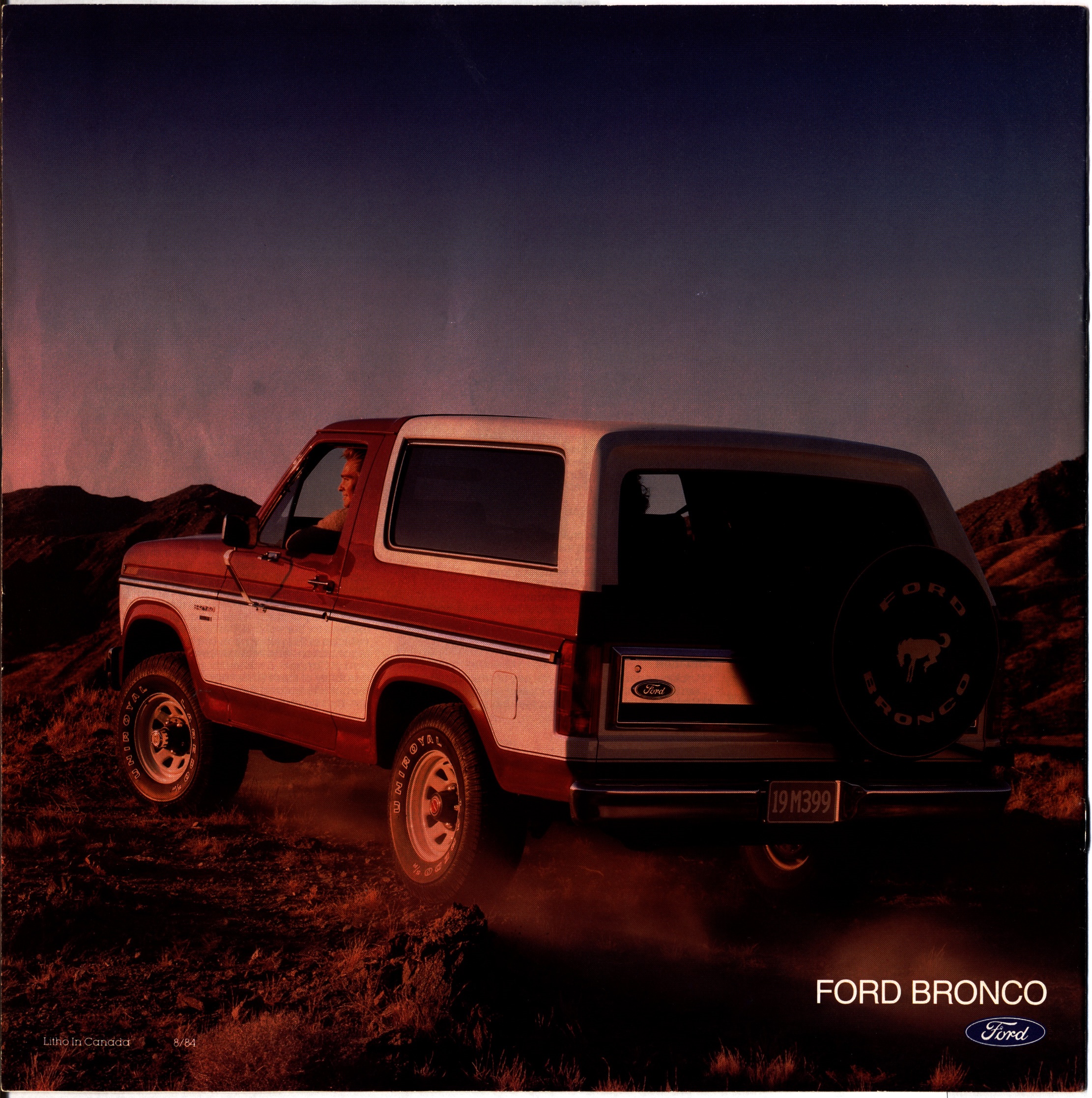 1985 Ford Bronco Brochure (Cdn) 16