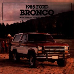 1985 Ford Bronco - Canada