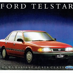 1987 Ford AT Telstar - Australia